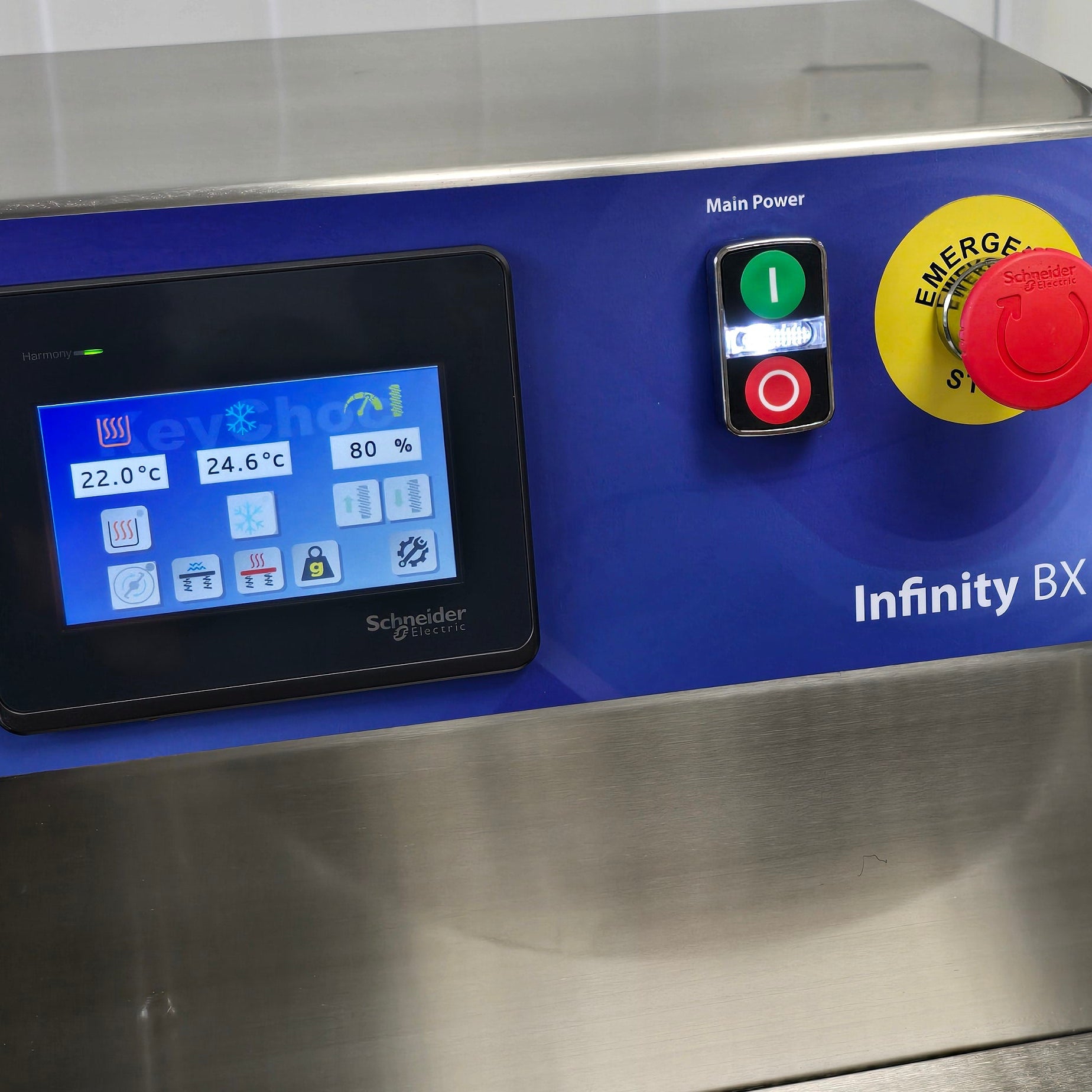 Infinity BX Automatic Tempering Machine
