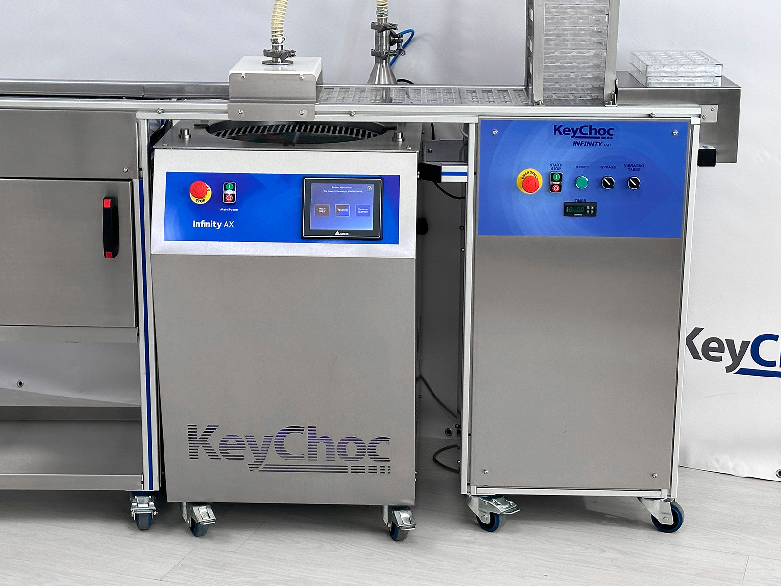 Infinity AML-1B Automatic Moulding Line